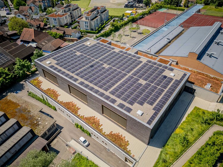 Sportanlage Hofmatten, Wohlen
