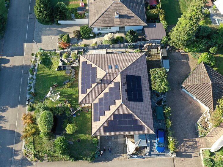 Einfamilienhaus, Wohlen