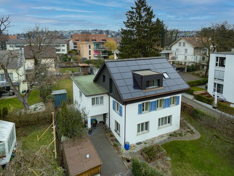 Einfamilienhaus, Wohlen
