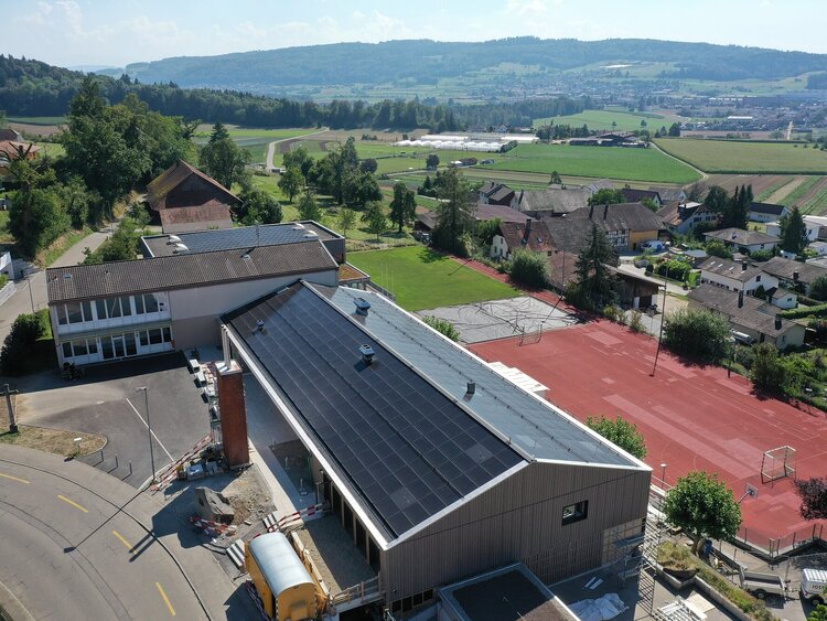 Mehrzweckhalle Hägglingen