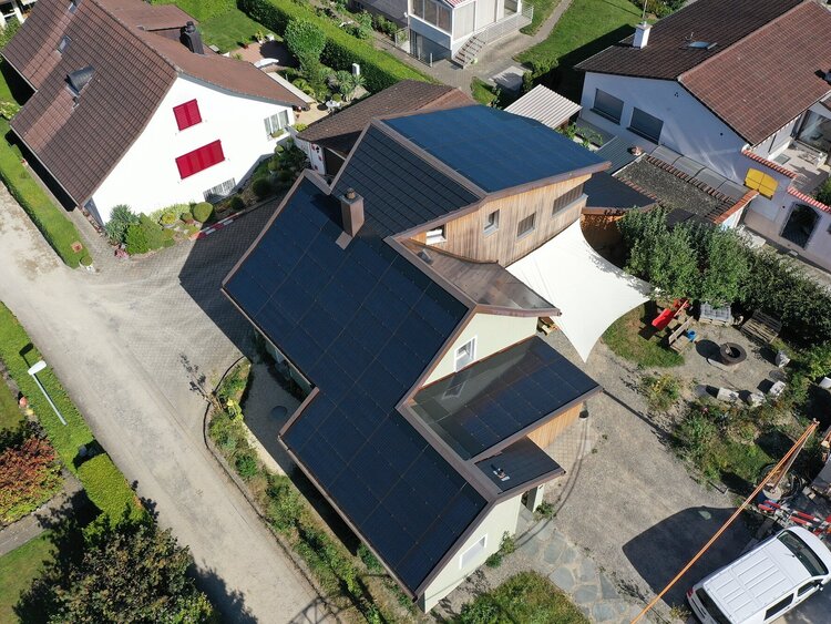 Einfamilienhaus, Wohlen