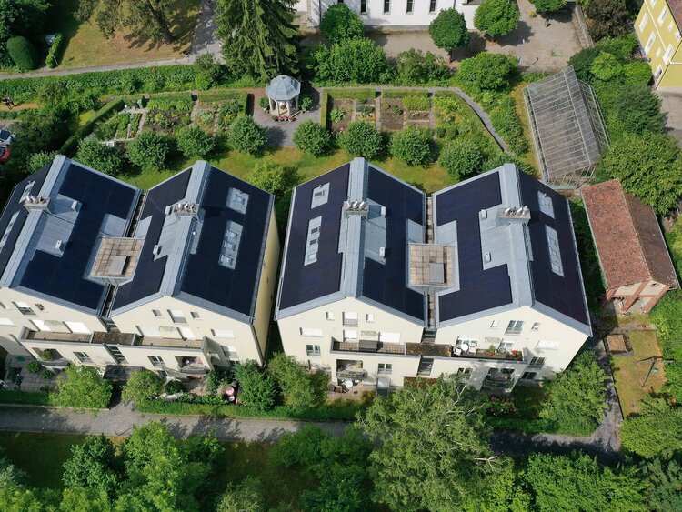 Reiheneinfamilienhäuser, Wohlen