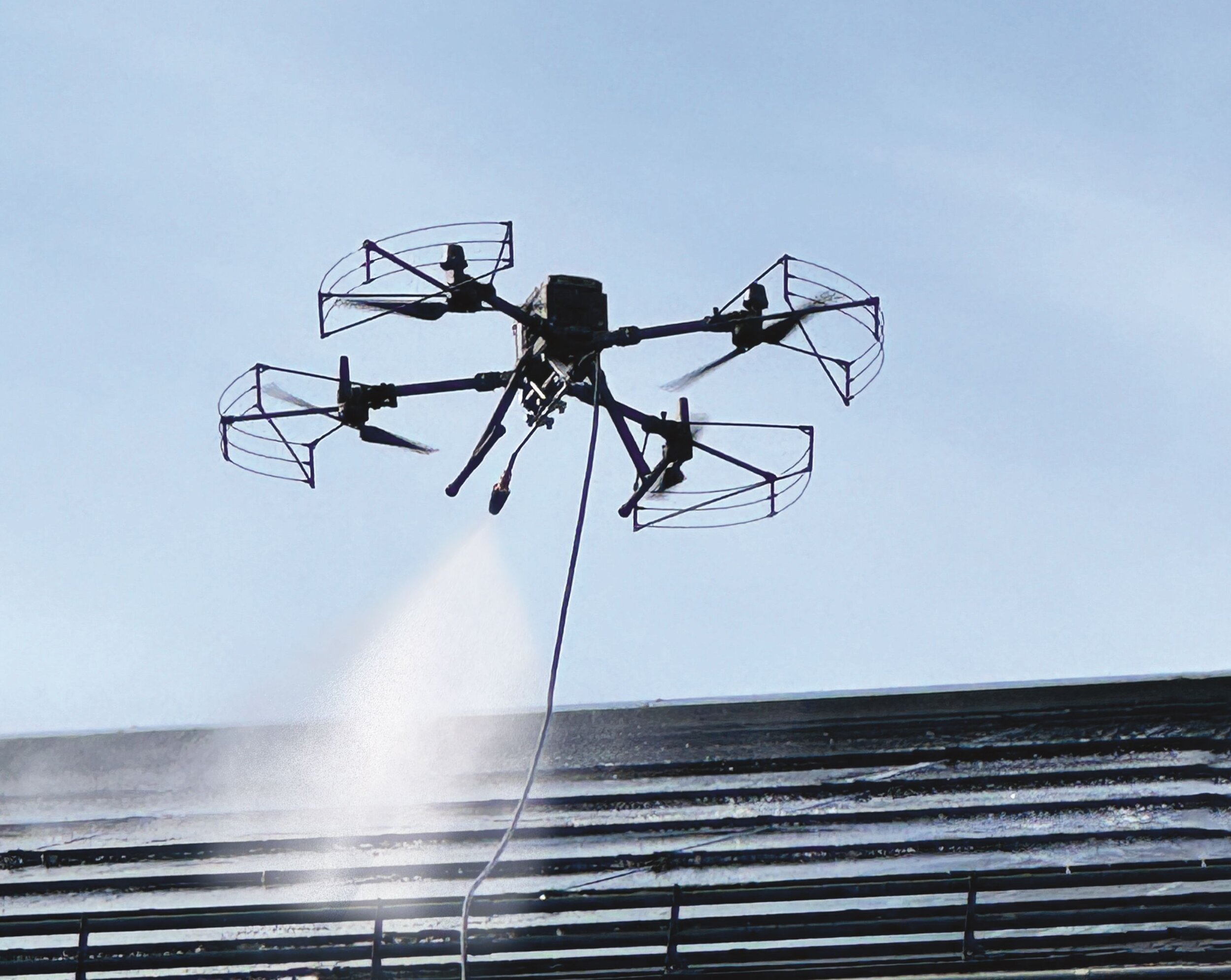 cleverCare &ndash; Drohne